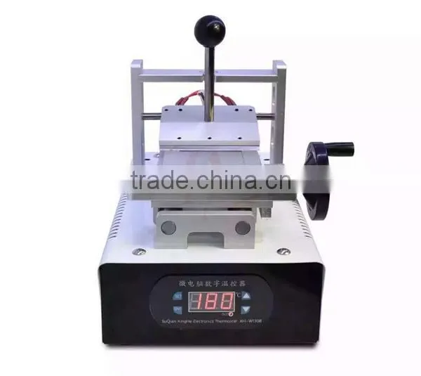 Best Price LY 903 OCA Manual Hand Wheel Type LCD UV Glue Remover LOCA Glue Remove Machine for Samsung Iphone photo-3