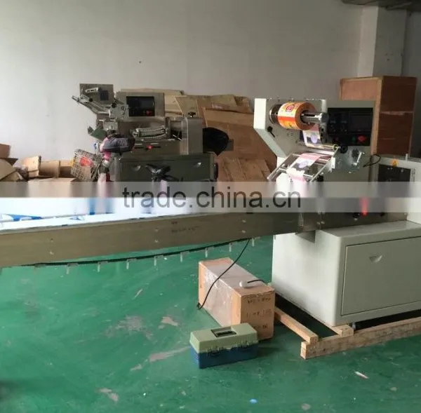 YB-250 Pillow Packing Machine Food/cake/ice Lolly/biscuit /bread Packing Machine photo-4