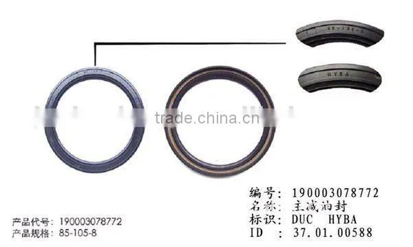 Geniune Sinotruk Howo Oil Seal 190003078772