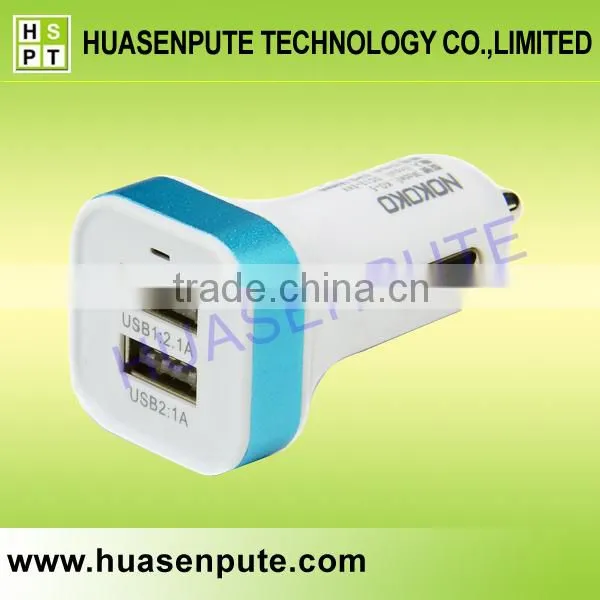 Wholesale USB Car Charger Adapter Portable Dual USB Car Charger photo-5
