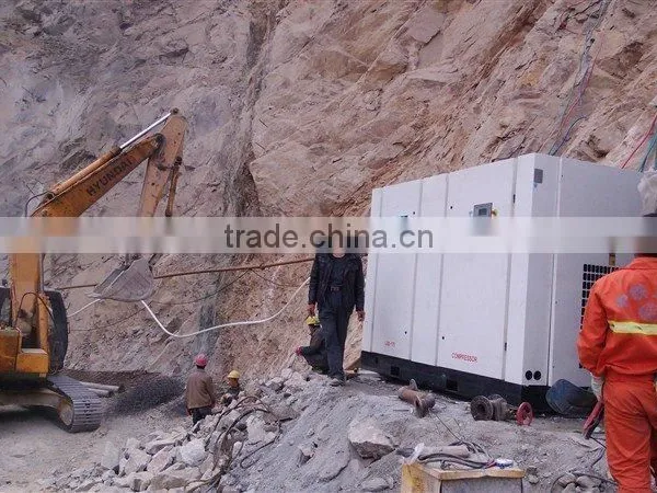 380V 50HZ Factory Using Electric Engine Mining Compressor LSD-60 photo-4