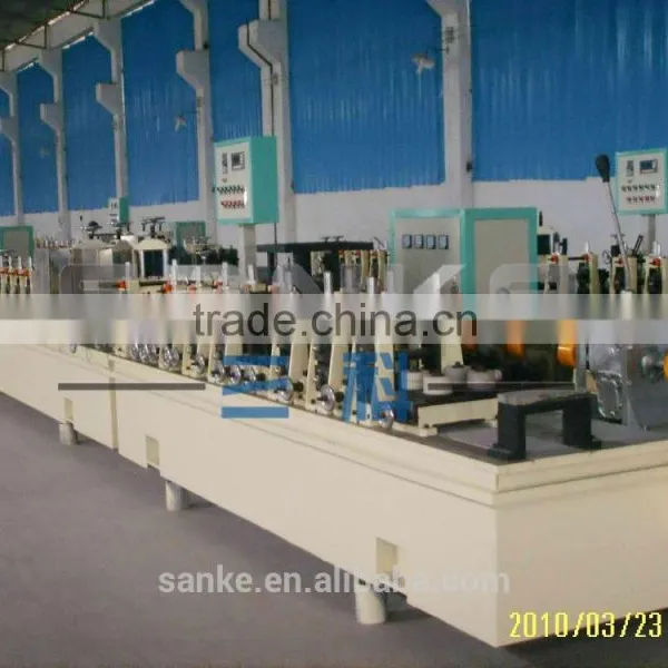 Newest Top Technology Carbon Steel Welded Pipe Making Machine for Various Sizes of Pipes photo-5