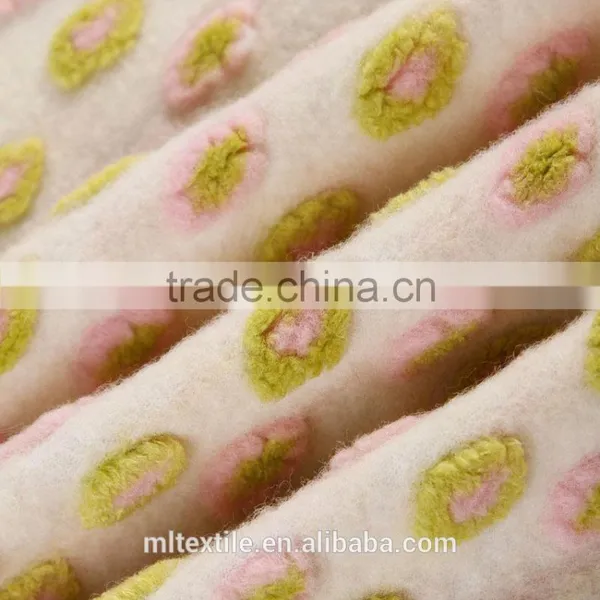 50%Wool/15%acrylic Fabric/35%Polyester Jacquard Wool Fabric photo-6