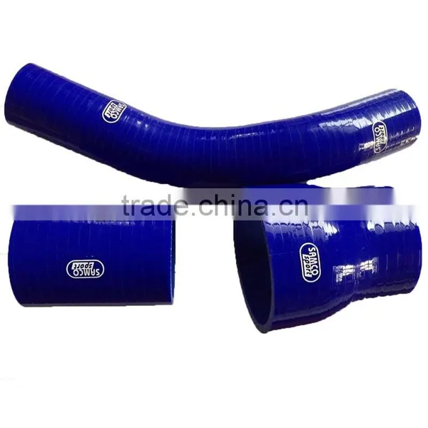 Hot Selling!! Wire Reinforced Silicon Rubber Hose Pipe ASH090 photo-6