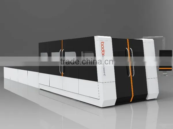 1500*3000mm Working Area Fiber Laser Cutting Machine photo-2