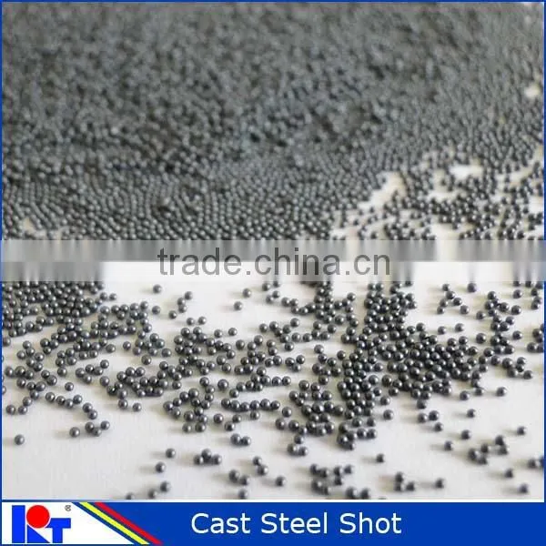 Blast SYSTEM Abrsives STEEL Shot S550 for Refractory Industry photo-5