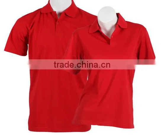 Cotton Material Short Sleeve Couple Polo Shirt Custom Polo t Shirt in Bulk Wholesale photo-6