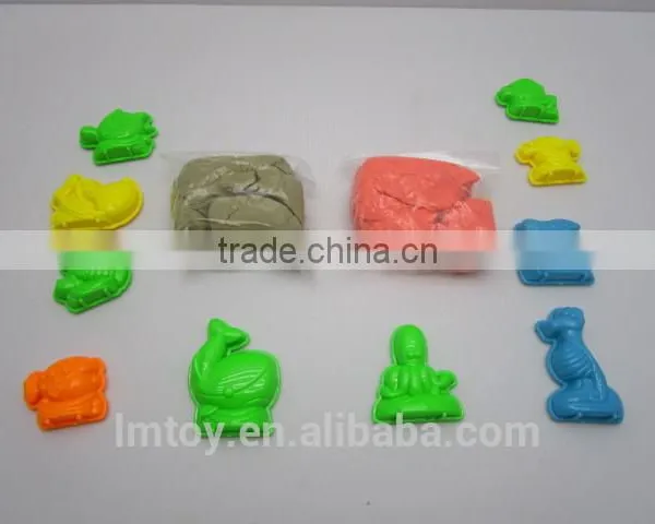 Great Funny Halobios Sand Play Toys For Kids (3D Effect Sand &10 Mold Toys) photo-2