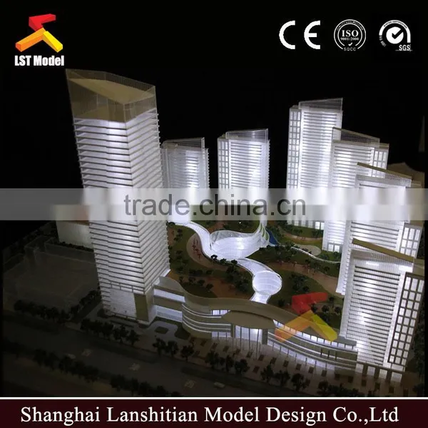 Maquette Rendering Miniature Architectural Scale Model With Light photo-5