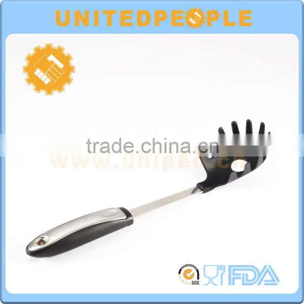 Rubber and Stainless Steel Handle 11 Piece Nylon Non-Stick Utensil Set photo-2