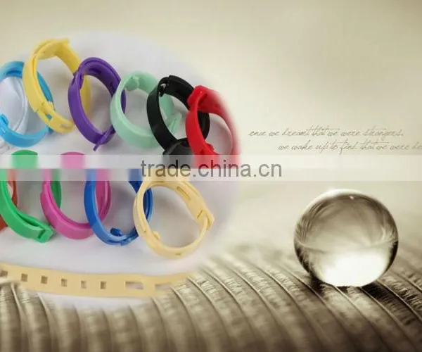 PVC Adjustable Anti-mosquito Repellent Bracelets photo-2