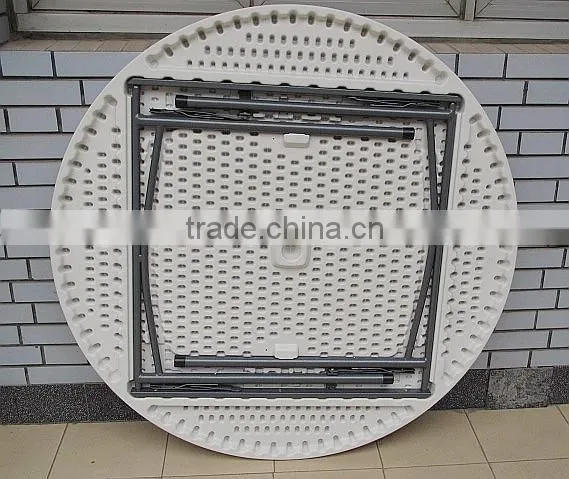 Popular Round Plastic Folding Table Outdoor photo-5