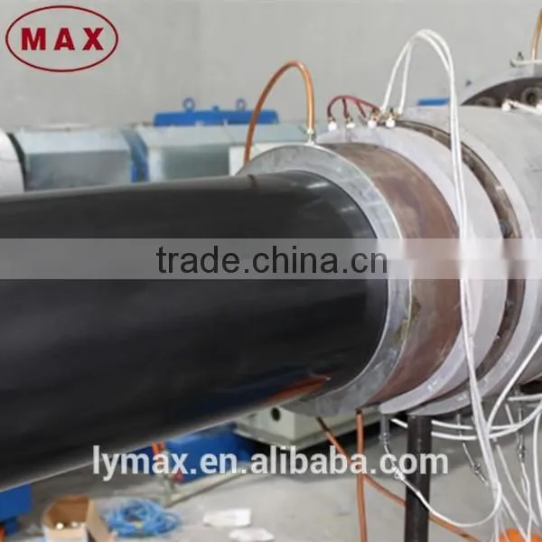High Impact Resistance 18" UHMWPE Pipe for Crude Oil and Sewage photo-2