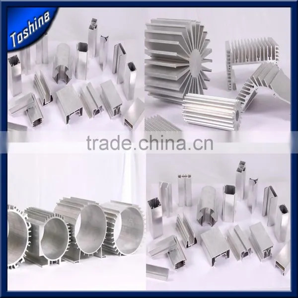 Aluminium Extruded-Aluminum Extrusion photo-4