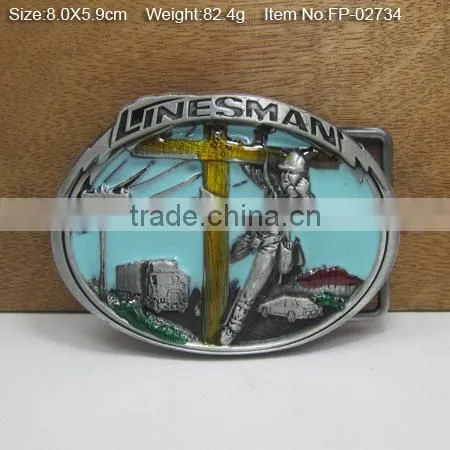 Western Braided Belt Wholesale Men PU Braided Knitted Belt