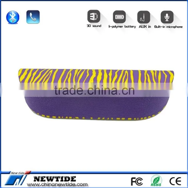 NT-ZS007 Zebra High Quality Bluetooth Speaker With Microphone photo-3