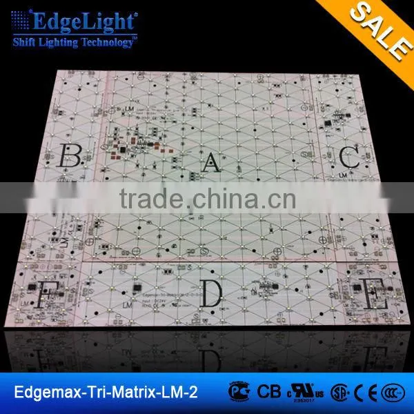 EdgeLight led display module