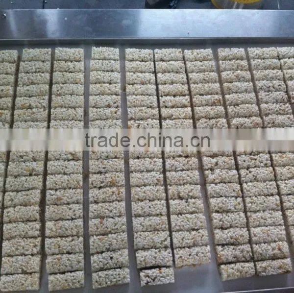 Automatic Stainless Steel Cereal Bar Cutting Machine, Rice Candy Bar Cutting Machine photo-3