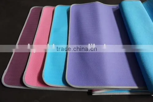 Eco-friendly Non-toxic Yoga Exercise Towel 3mm Foldable Sport Gym