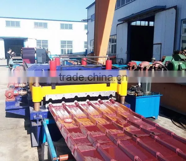Durable in Use Best Selling Glazed Steel Roll Forming Machine Quality Choice photo-5