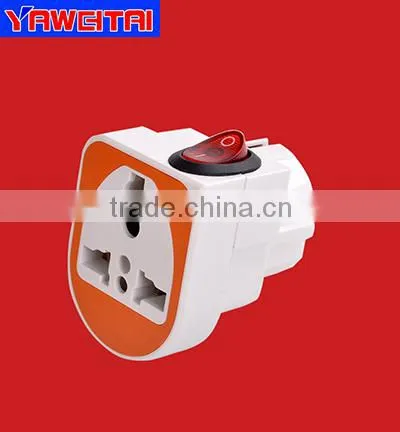 Power Adaptor With Switch/ Travel Adaptors With Indicator