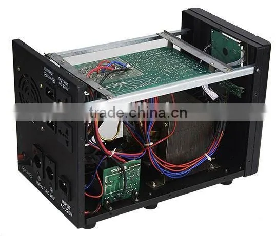 High Quality Low Price 2200w Grid Tie Power Inverter for Solar Power Systems photo-4