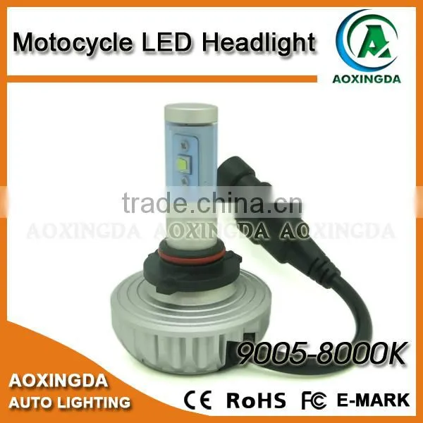 3S All in One Car & Motocycle Fanless LED Headlight 9005 H10 photo-2