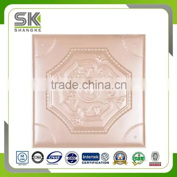 Pvc Foam Board pu Leather Interior Wall Paneling
