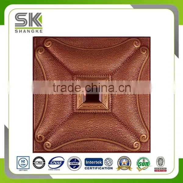 Hot Textured 3D Faux Leather Panel photo-5