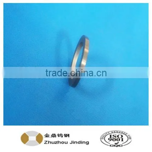 China Carbide O Rings, Cemented Carbide O Rings, Carbide Oil Seal O Rings photo-3