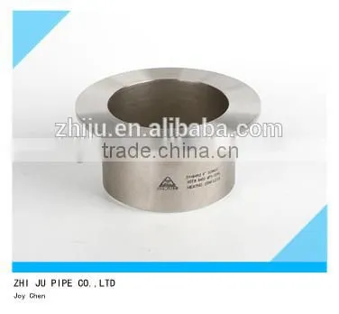 304 316 Lap Joint Stub End Pipe Fitting Hdpe Stub End photo-2