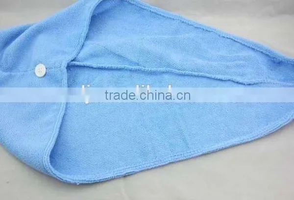 [LJ Towel] Wholesale Super Absorbent Microfiber Towel Hair Towel Dry for Babies photo-5