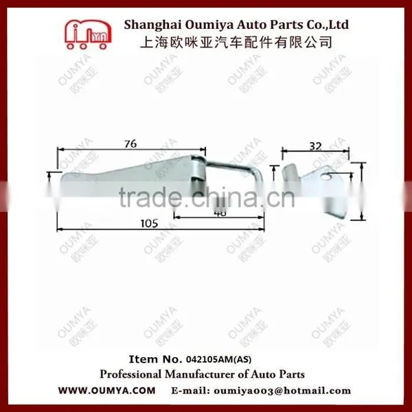 Steel spring toggle clip 042105AM(AS)