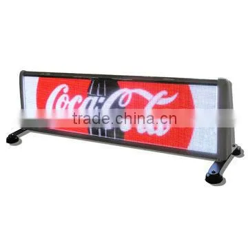 Taxi advertising Top LED Screen
