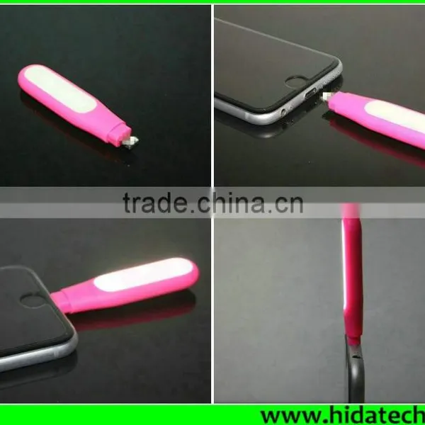 Hot Selling Mobile Phone Led Mini Selfie Light for Apple IPhone 6 Iphone 6s Quality Choice photo-5