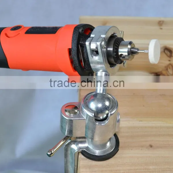 Grinder Accessory Dremel Holder Hanger Stand Electric Drill Stand Dremel Rack Multifunctional Bracket Stand Clamp photo-2