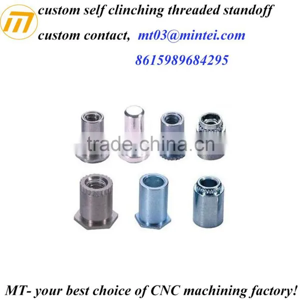 Customize Precision Self Clinching Threaded Standoff