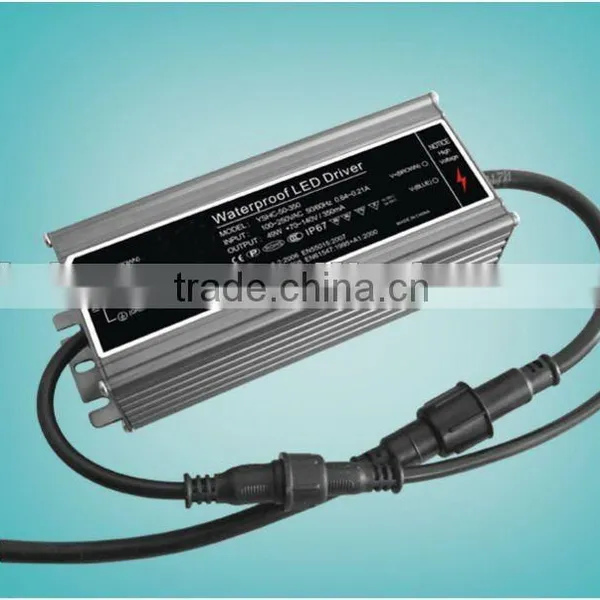 48W Constant Current Waterproof LED Driver