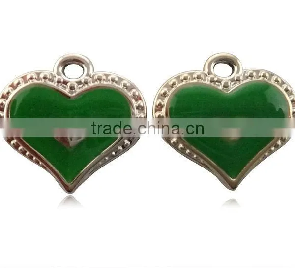 Acrylic Red Heart Shaped Beads Pendant photo-6