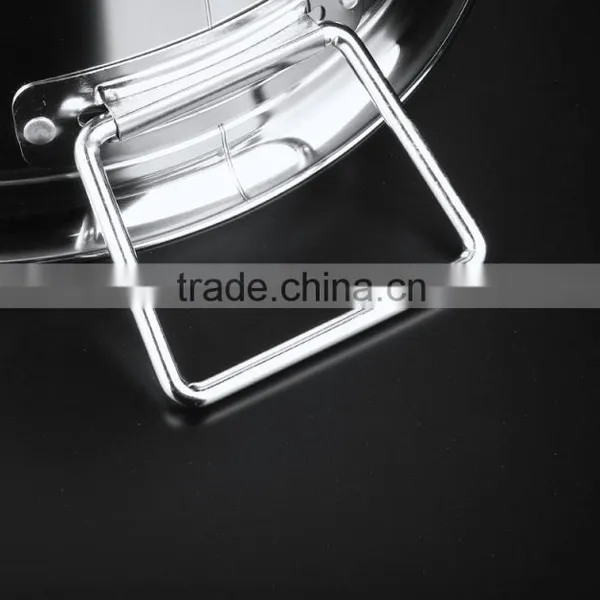Metal Stainless Steel Soup Bucket Made in China photo-6
