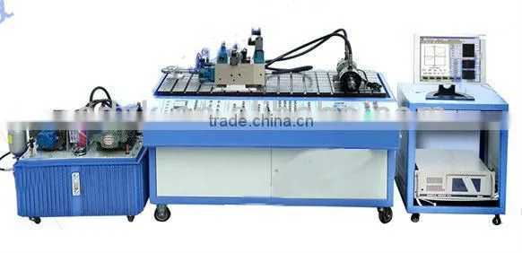XK-DYSF2 Electro-hydraulic proportional and servo performance test comprehensive test bench