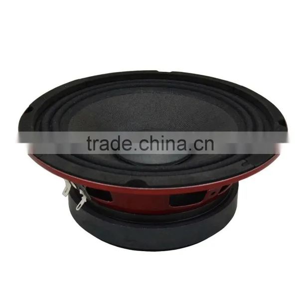 Soway SW-654 4ohm 300W , 6.5 Inch Red Color Midrange Speaker photo-2