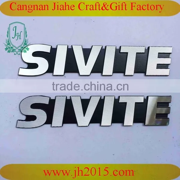 Embossed Aluminum Nameplate,metal Aluminum Nameplate With Color Painting photo-4