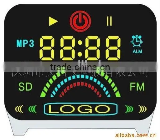 mini mp3 module board led display