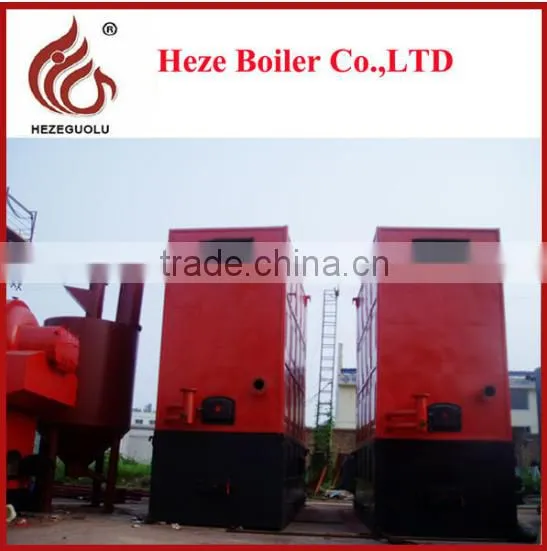 8ton Steam Output Horizontal Wood Pellet Biomass Boiler photo-5