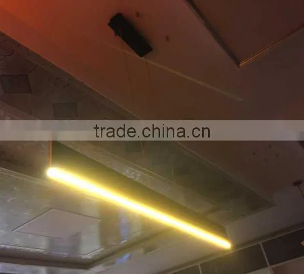 30w Black 3000k Warm White 1000mm Slim Pendant Linear photo-5