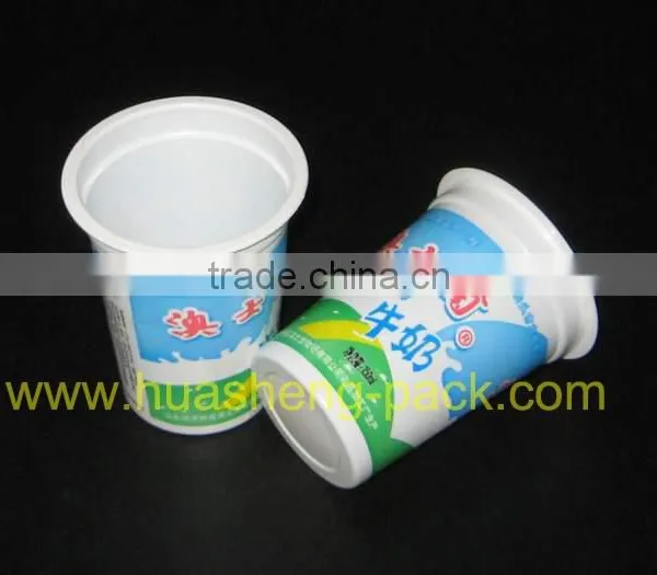 5oz PP Disposable Plastic Yogurt Cup,ice Cream Cup