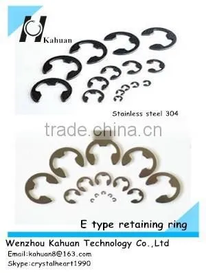 Stainless Steel 304 E Type Circlips for Shaft photo-2