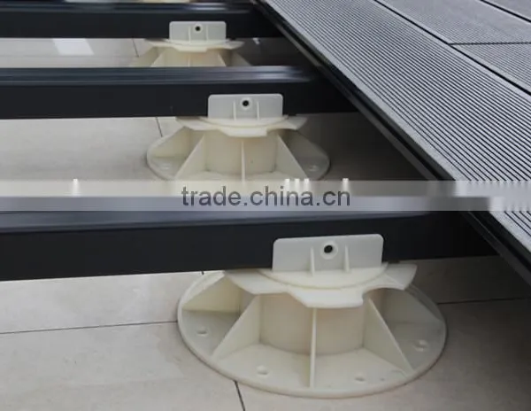Adjustable Plastic Deck Support Raised Access Floor Pedestal photo-2