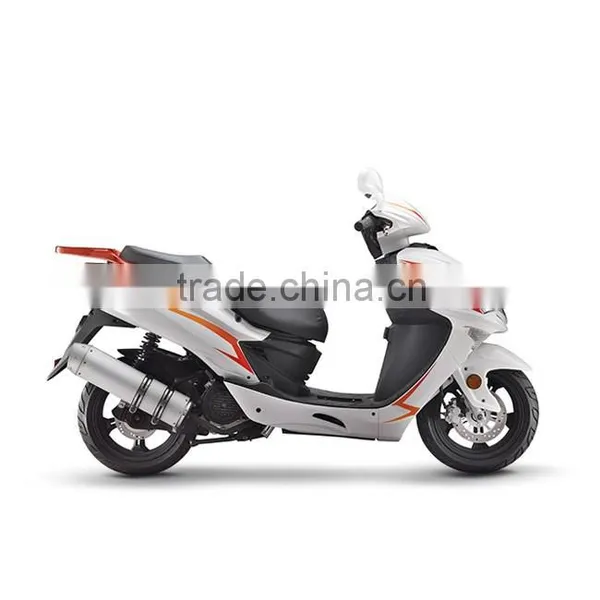 Ariic High Power Sporty Model 50cc 4-stroke 25km/h 45km/h Motor Scooter R8 photo-4